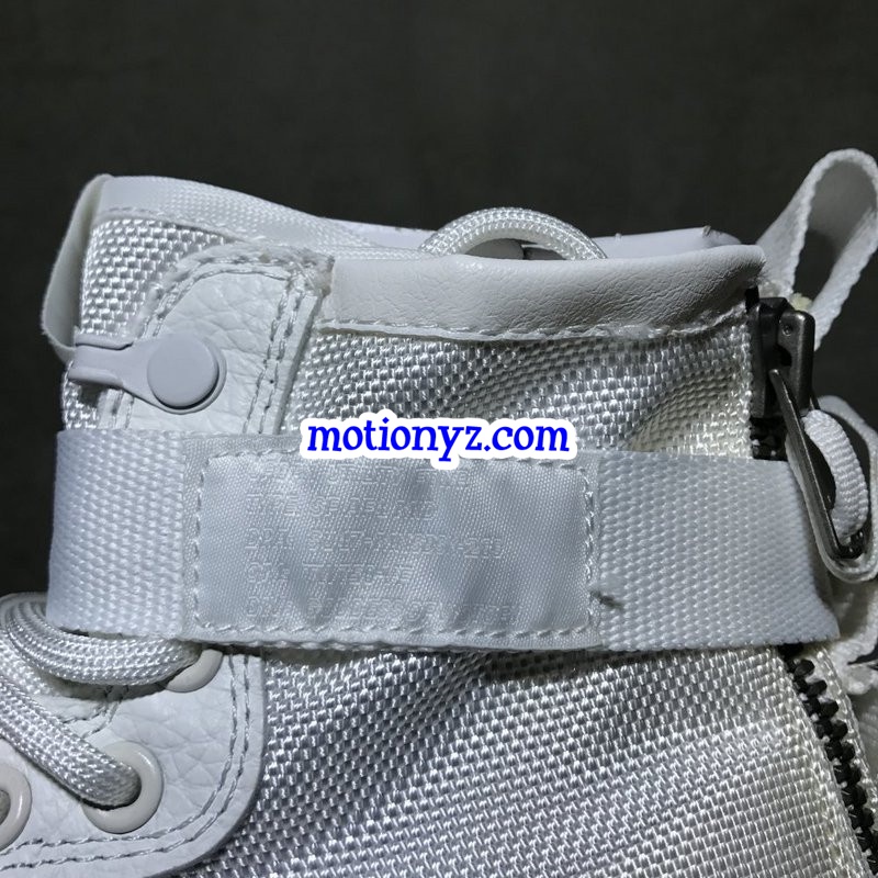 Nk SF Air Force 1 Mid QS White